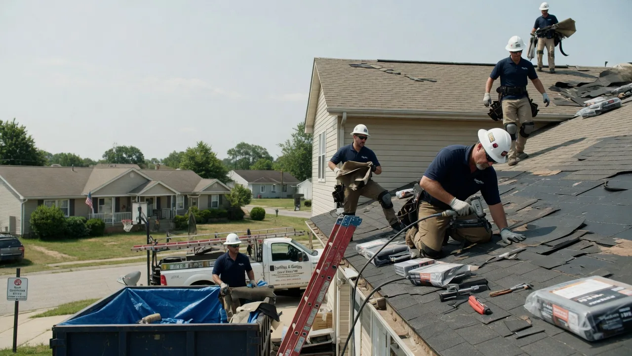 Roof Replacement in Ulysses, NE near me